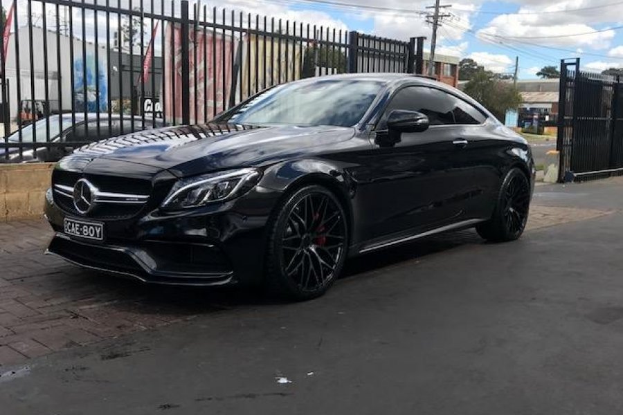 Mercedes c63 2017-09-03