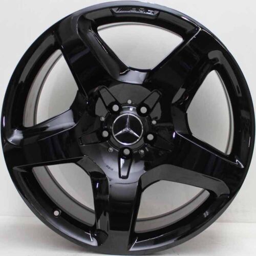 21 inch Genuine Mercedes Benz AMG GL63 2015 MODEL ALLOY WHEELS IN BLACK