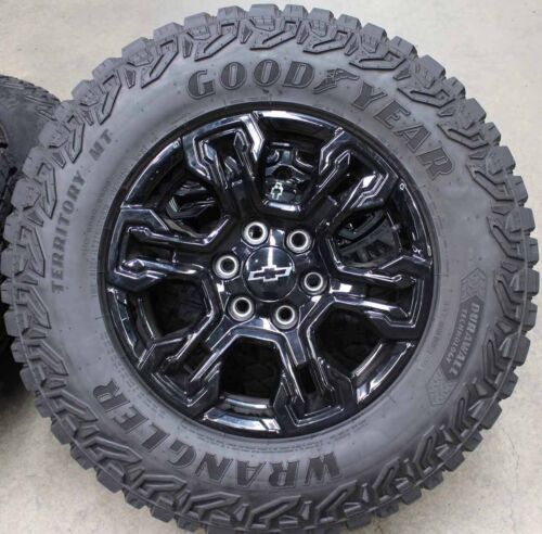 18 inch Genuine CHEVROLET SILVERADO ZR2  2023 MODEL ALLOY WHEELS WITH TYRES